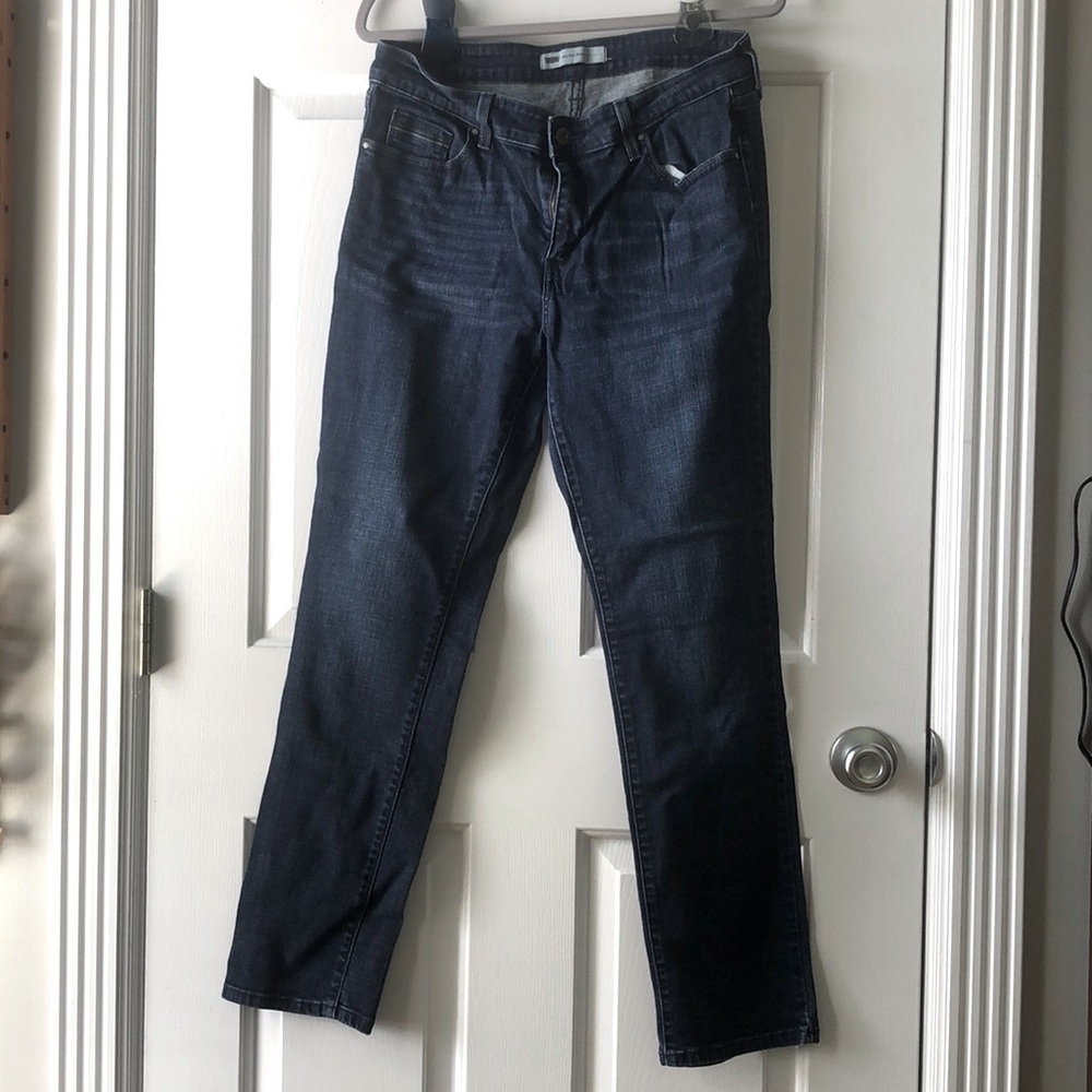 Levi’s Mid Rise Skinny Jeans